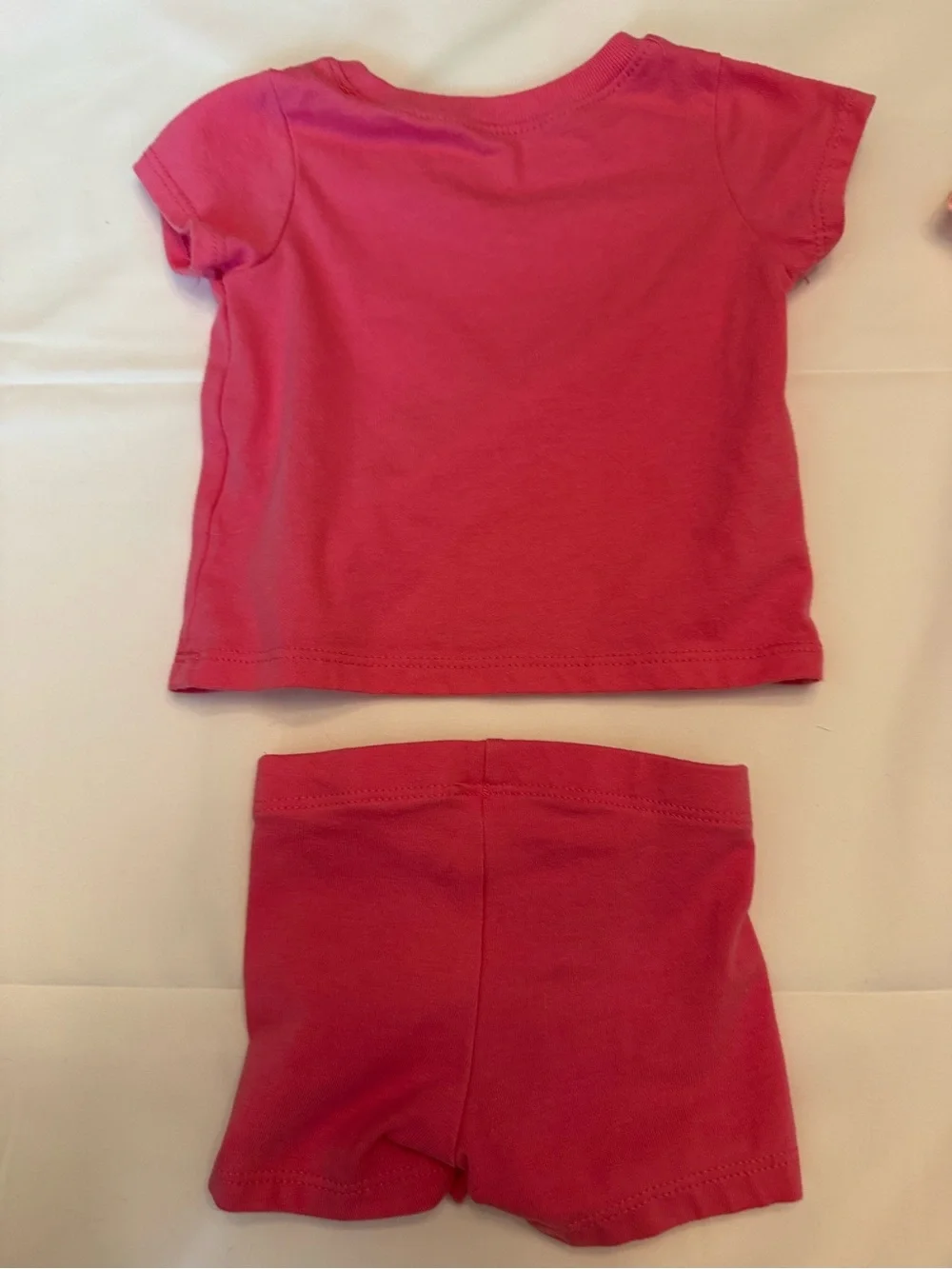 Wonder Nation Bike Short & Shirts Bundle